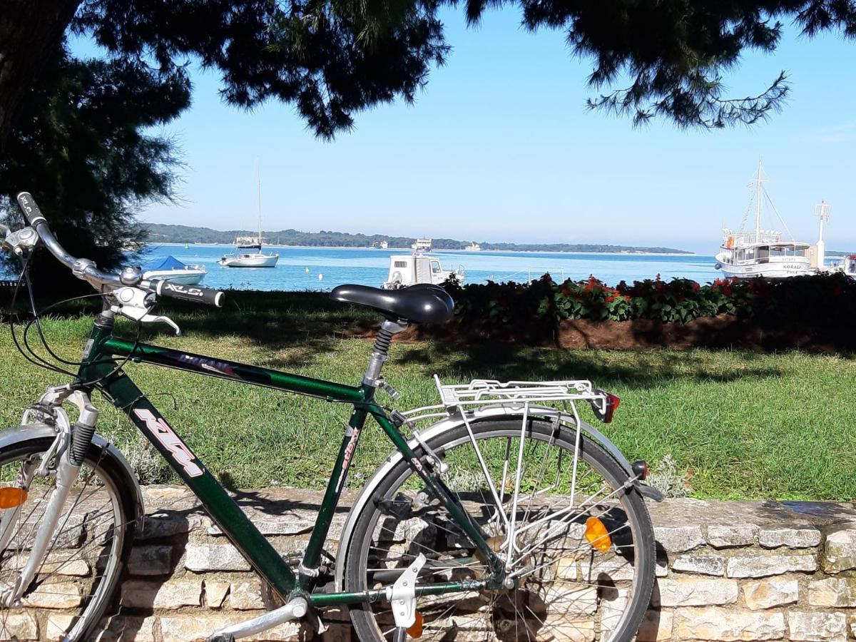 Adriatic Apartments Nada Фажана Екстер'єр фото